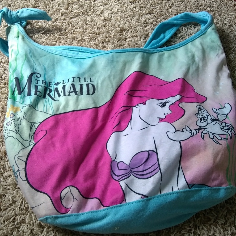 Little mermaid bag